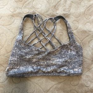 Lululemon Free To Be Bra